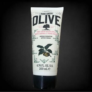 New and Sealed Korres Olive & Golden Apple Jumbo Size Body Cream 6.86 oz